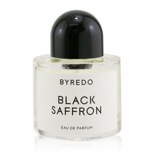 Byredo Unisex Black Saffron Edp Spray 1.7 oz (50 Ml) In Black