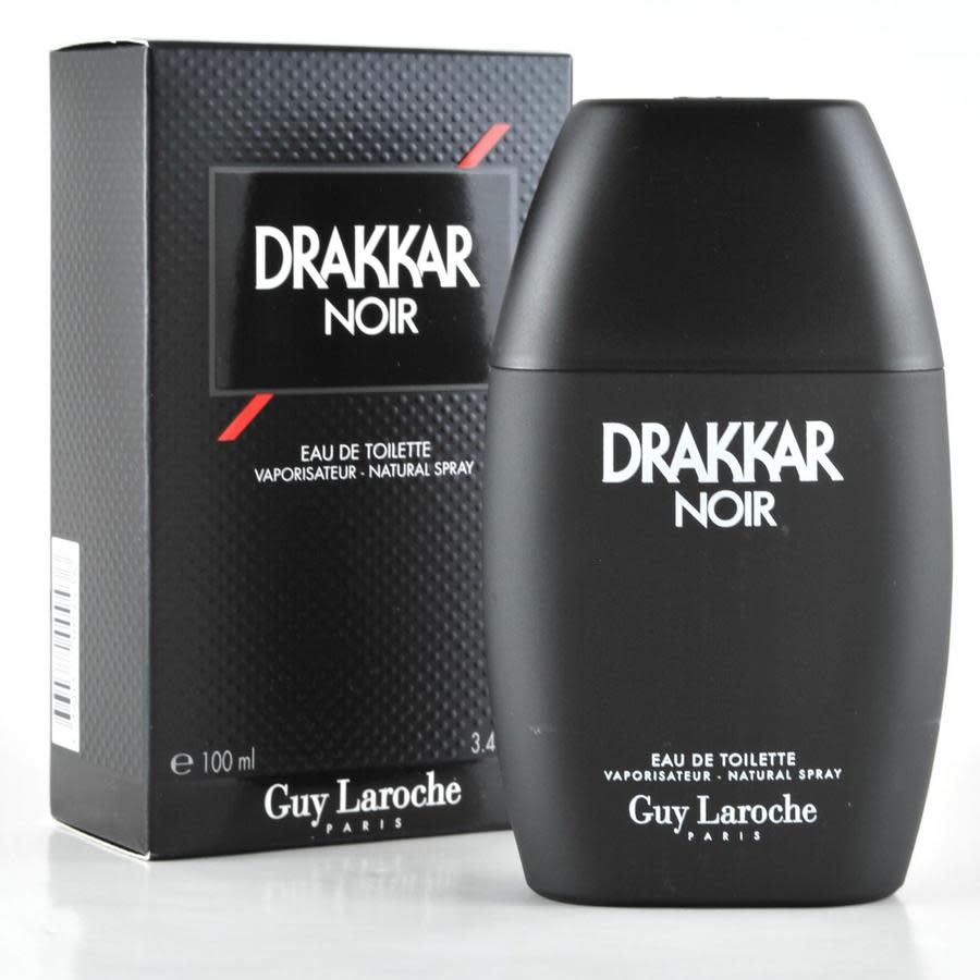 Guy Laroche Drakkar Noir Edt Mens Spray 3.4 Ounce In Amber