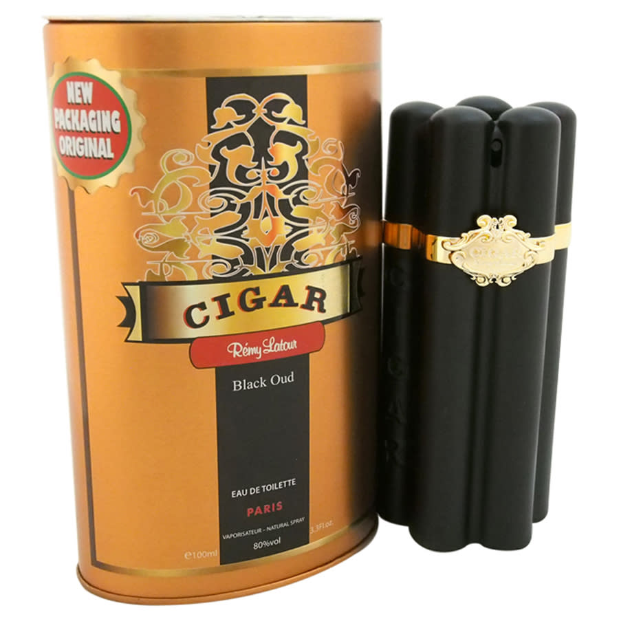 Remy Latour Cigar Black Oud By For Men In Black