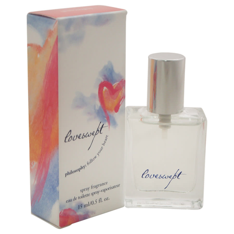 Philosophy Loveswept By For Women - 0.5 oz Edt Spray In Pink