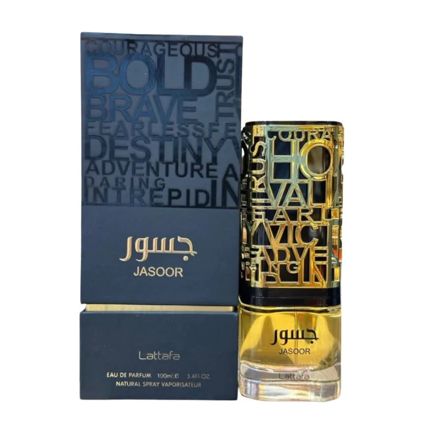 Lattafa Mens Jasoor EDP Spray 3.4 oz Fragrances 6290360591513
