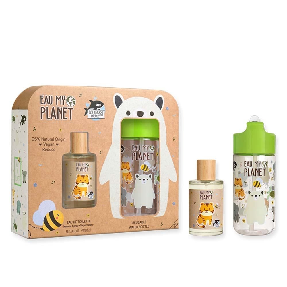 Air Val International Unisex Eau My Planet Gift Set Kids Fragrances 8411114089744