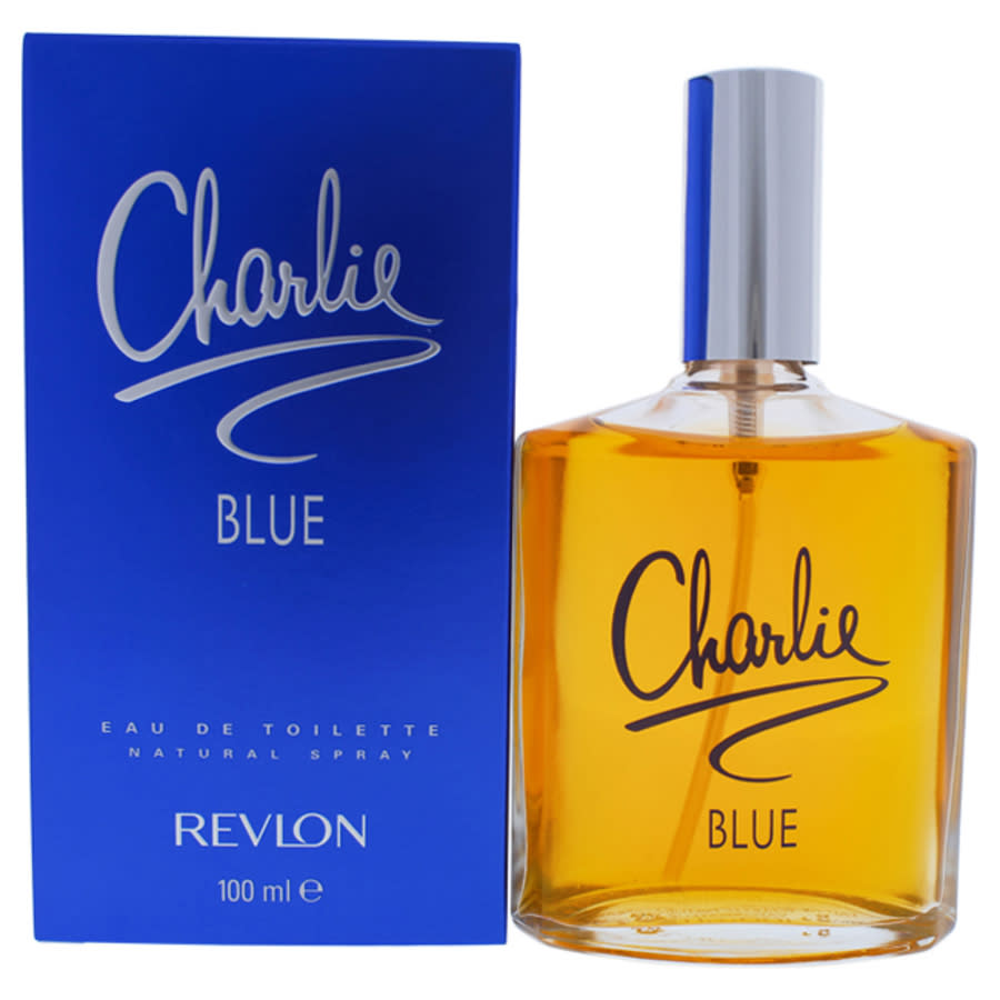 Revlon Charlie Blue /  Edt Spray 3.4 oz (w)