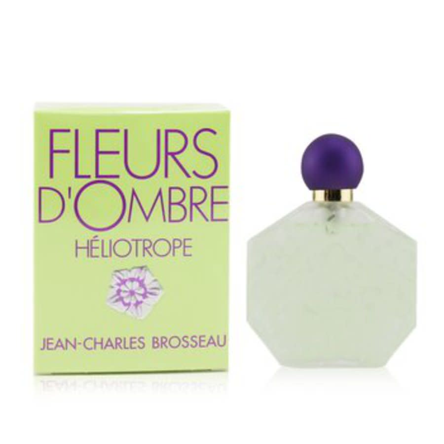 Jean-charles Brosseau - Fleurs D'ombre Heliotrope Eau De Parfum Spray 50ml/1.7oz In White