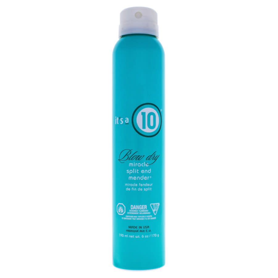 It's A 10 Miracle Blow Dry Split End Mender By Its A 10 For Unisex - 6 oz Treatment In N,a