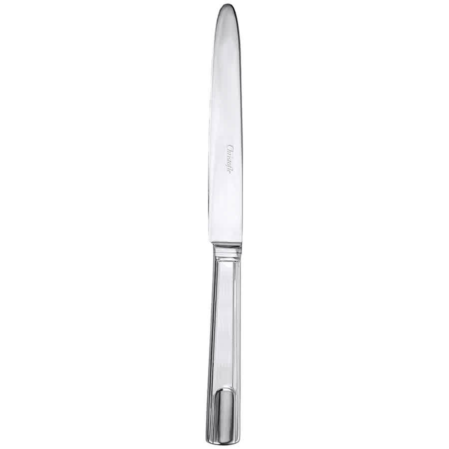 Christofle Stainless Steel Hudson Dinner Knife 2453-009 In Silver-tone