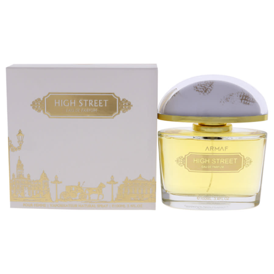 Armaf High Street By  For Women - 3.4 oz Edp Spray In Orange