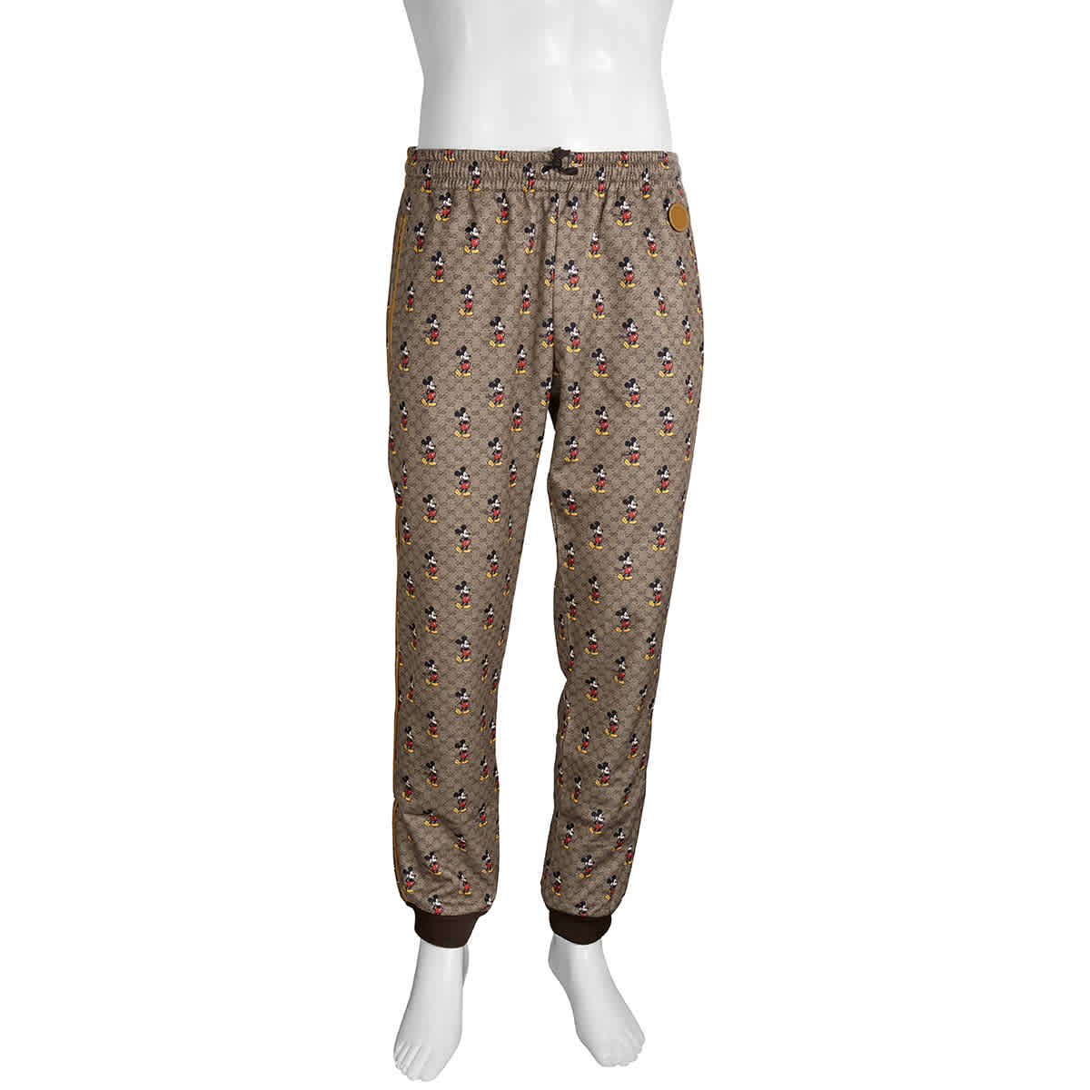 GUCCI GG MICKEY MOUSE PRINT PANTS
