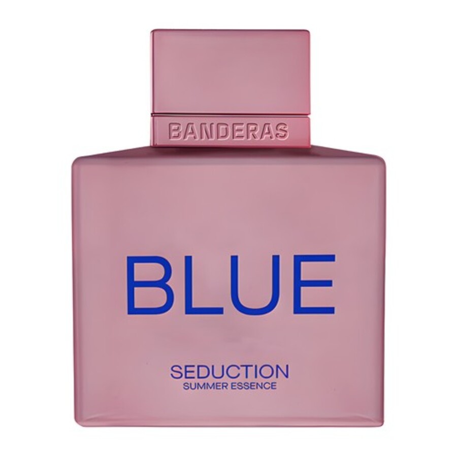 Antonio Banderas Ladies Blue Seduction Summer Essence EDT Spray 3.4 oz (Tester) Fragrances 8411061084069