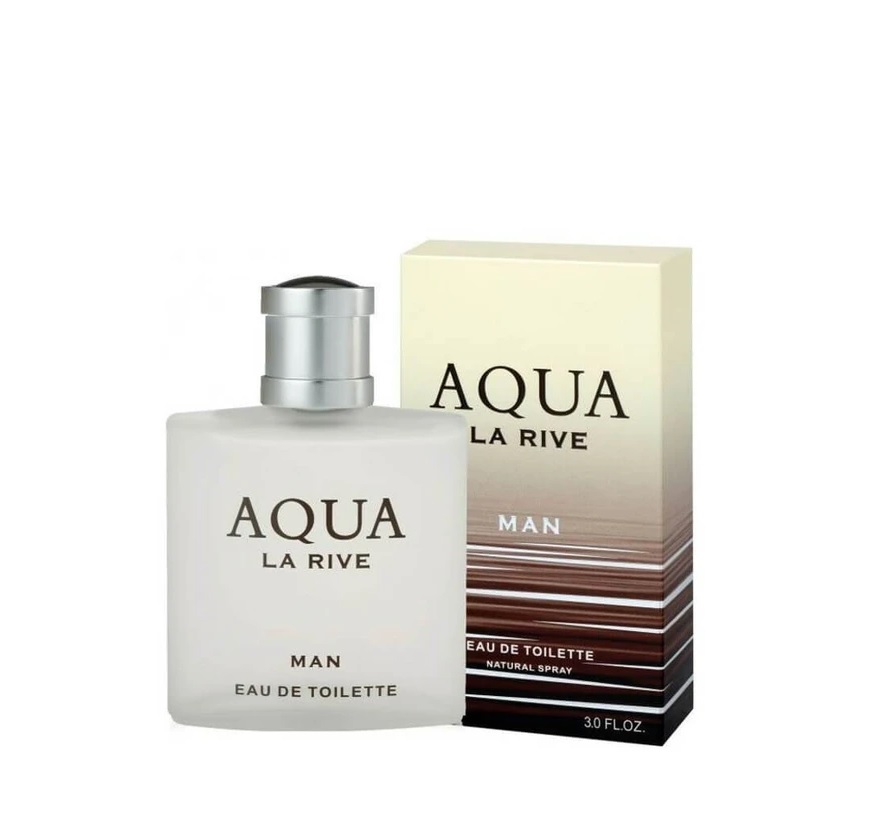 La Rive Aqua Eau De Toilette Natural Spray 3 oz (90 Ml) In Aqua
