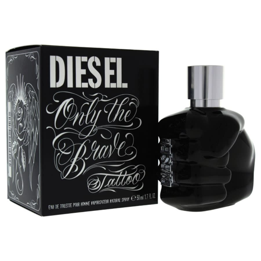 Diesel Only The Brave Tatoo /  Edt Spray 1.7 oz (m) In N/a