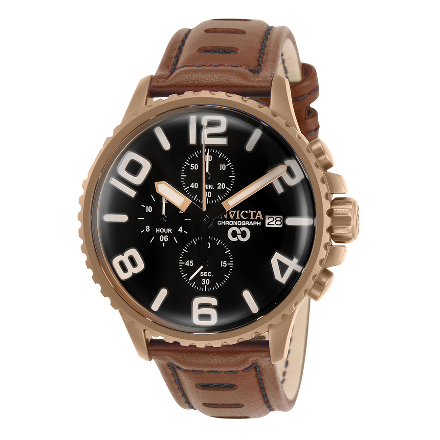 INVICTA CORDUBA CHRONOGRAPH QUARTZ BLACK DIAL MENS WATCH 32693