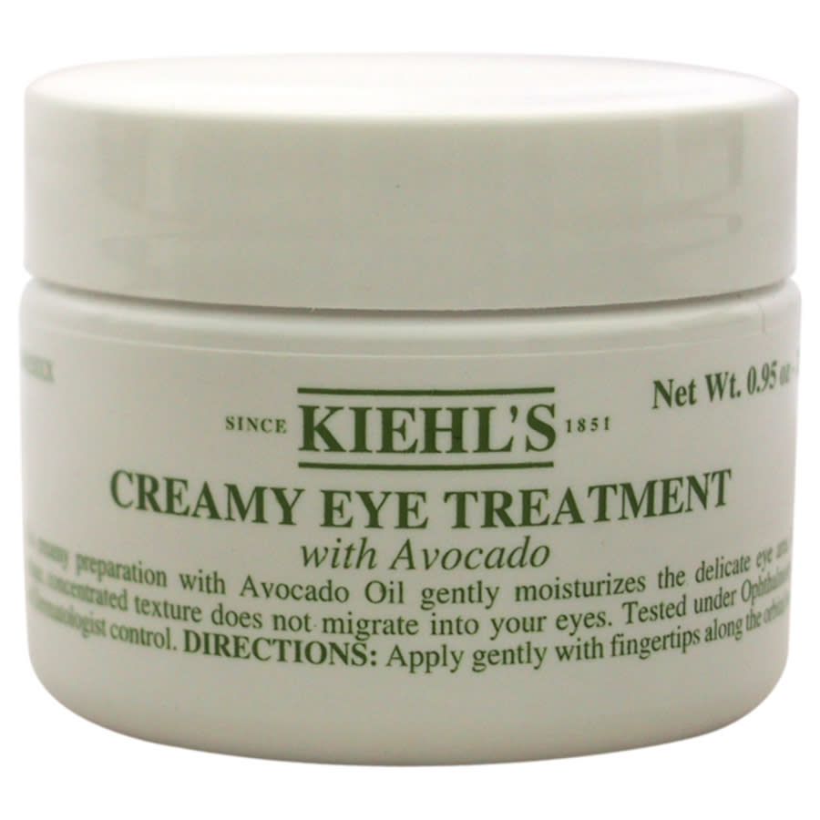 Creamy Eye Treatment with Avocado by Kiehls for Unisex - 0.95 oz Eye Treatment