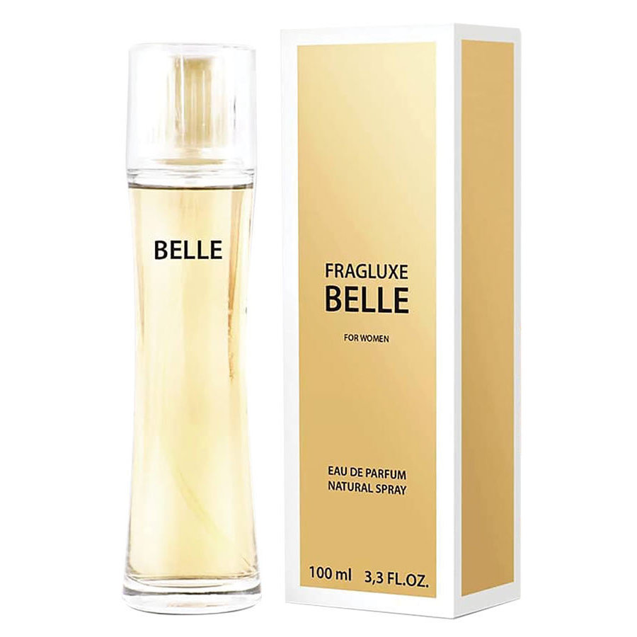Shop Fragluxe Ladies Belle Edt Spray 3.4 oz Fragrances 5425039221151 In Orange / Pink