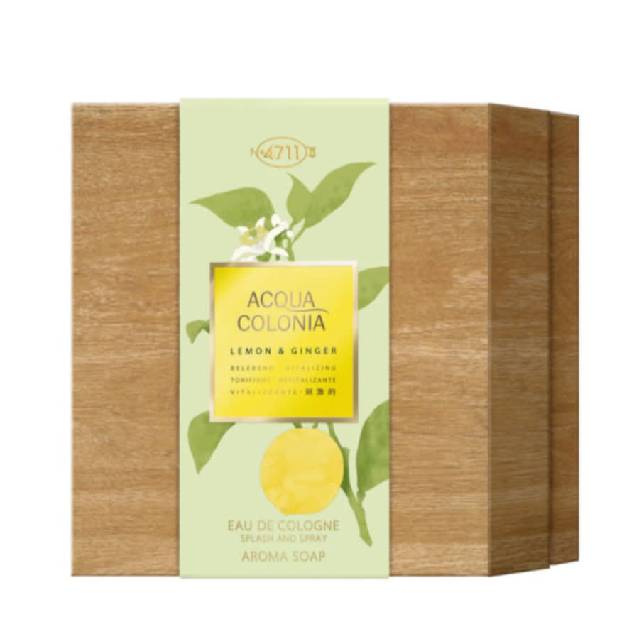 4711 Unisex Acqua Colonia Lemon & Ginger Fragrances 4011700747245 In Yellow