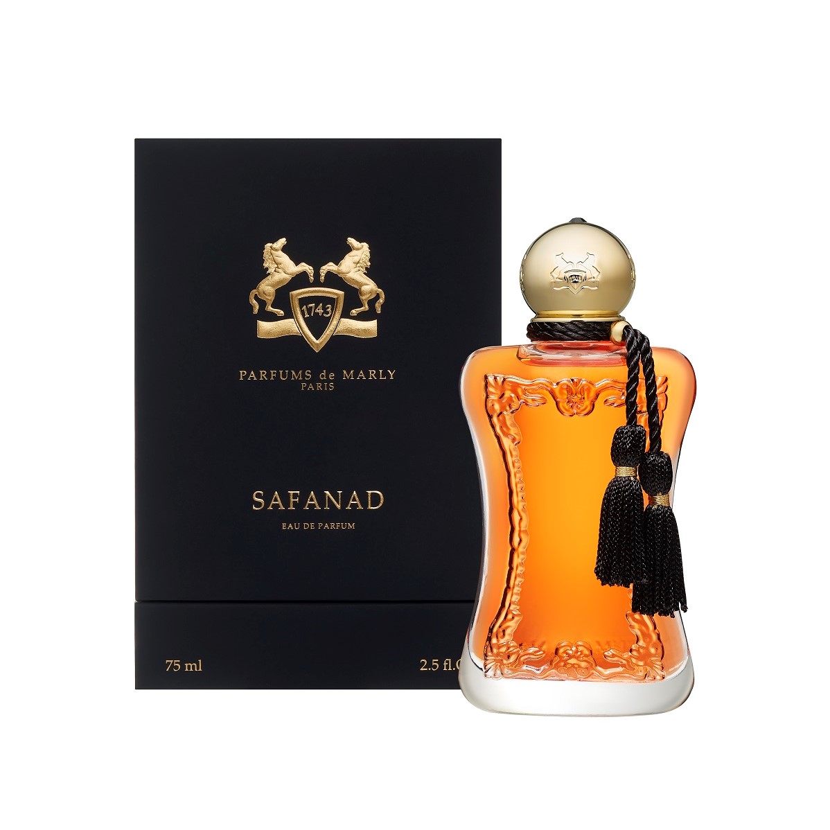 Parfums De Marly Ladies Safanad Edp Spray 2.5 oz (tester) Fragrances In Orange