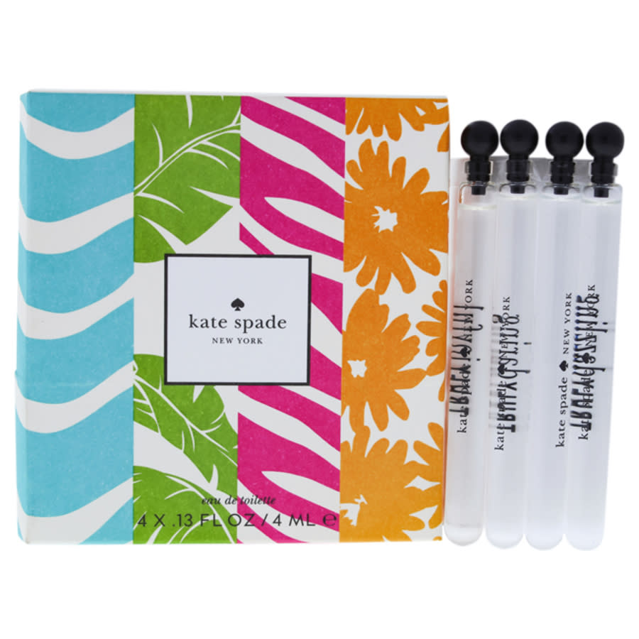 Kate Spade Truly Mini Sampler Set By For Women 4 Pc Mini Gift Set 4x4