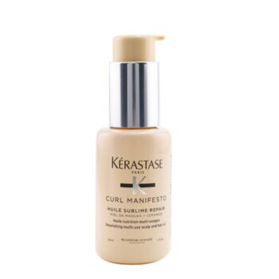 Kerastase Curl Manifesto Huile Sublime Repair Nourishing Multi-use Hair & Scalp Oil 1.7 oz Hair Care 3474636968701