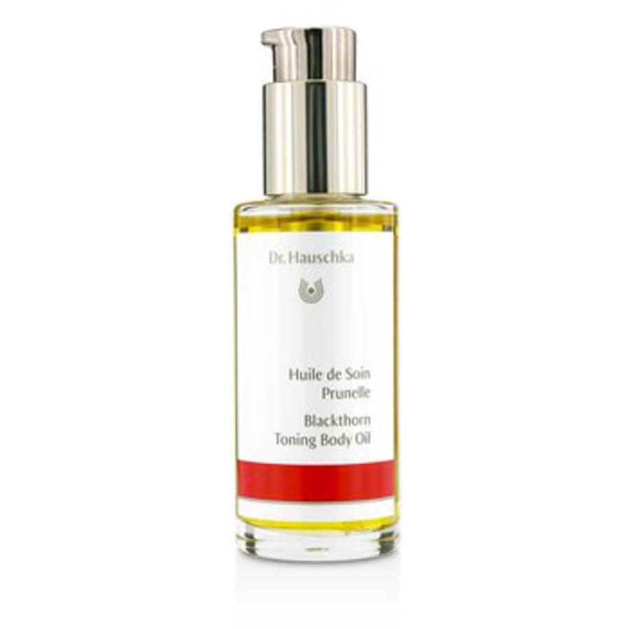 Dr. Hauschka Blackthorn Toning Body Oil (75ml) In Black