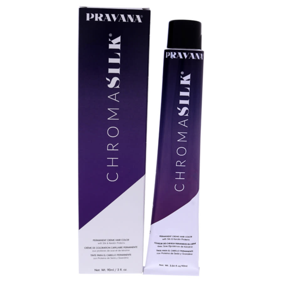 Pravana Chromasilk Creme Hair Color - 7.5 Mahogany Blonde By  For Unisex - 3 oz Hair Color