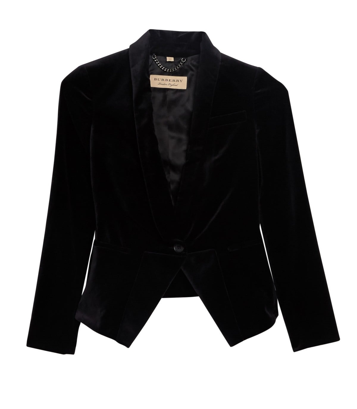 BURBERRY FALLOWTON WOOL BLEND JACKET