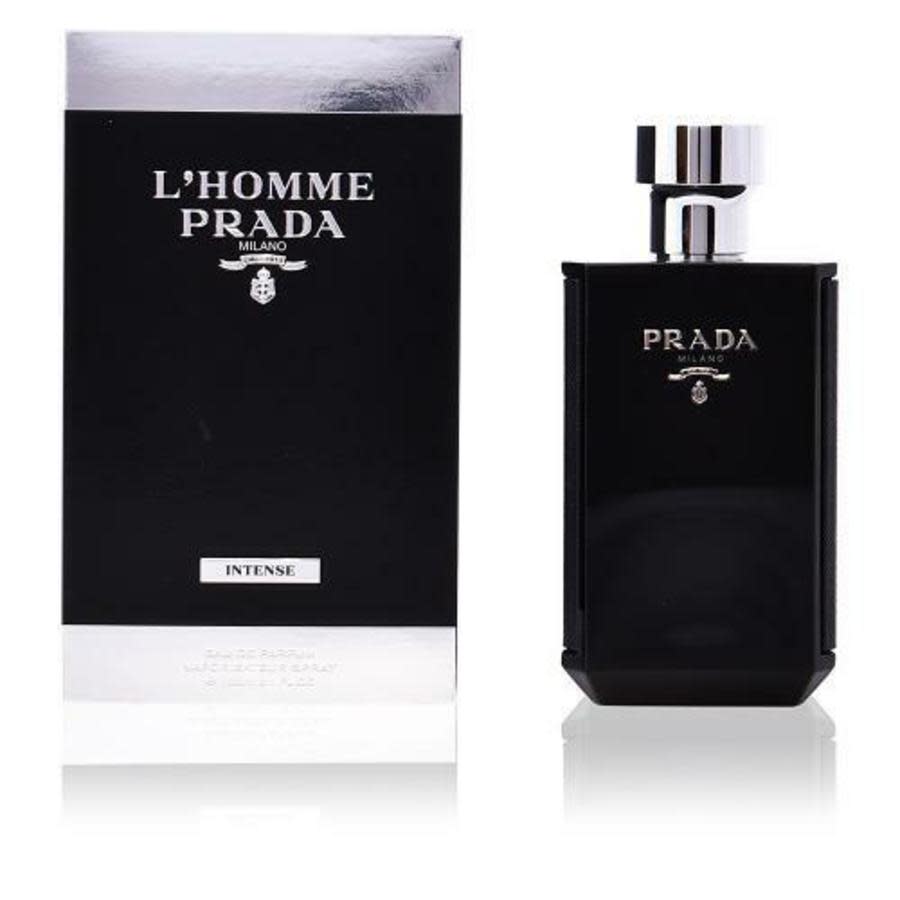 Prada Mens L'homme Intense Edp Spray 5 oz Fragrances 8435137764709 In N,a