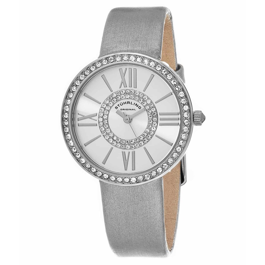 Stuhrling Original Vogue Silver-tone Dial Ladies Watch M15316