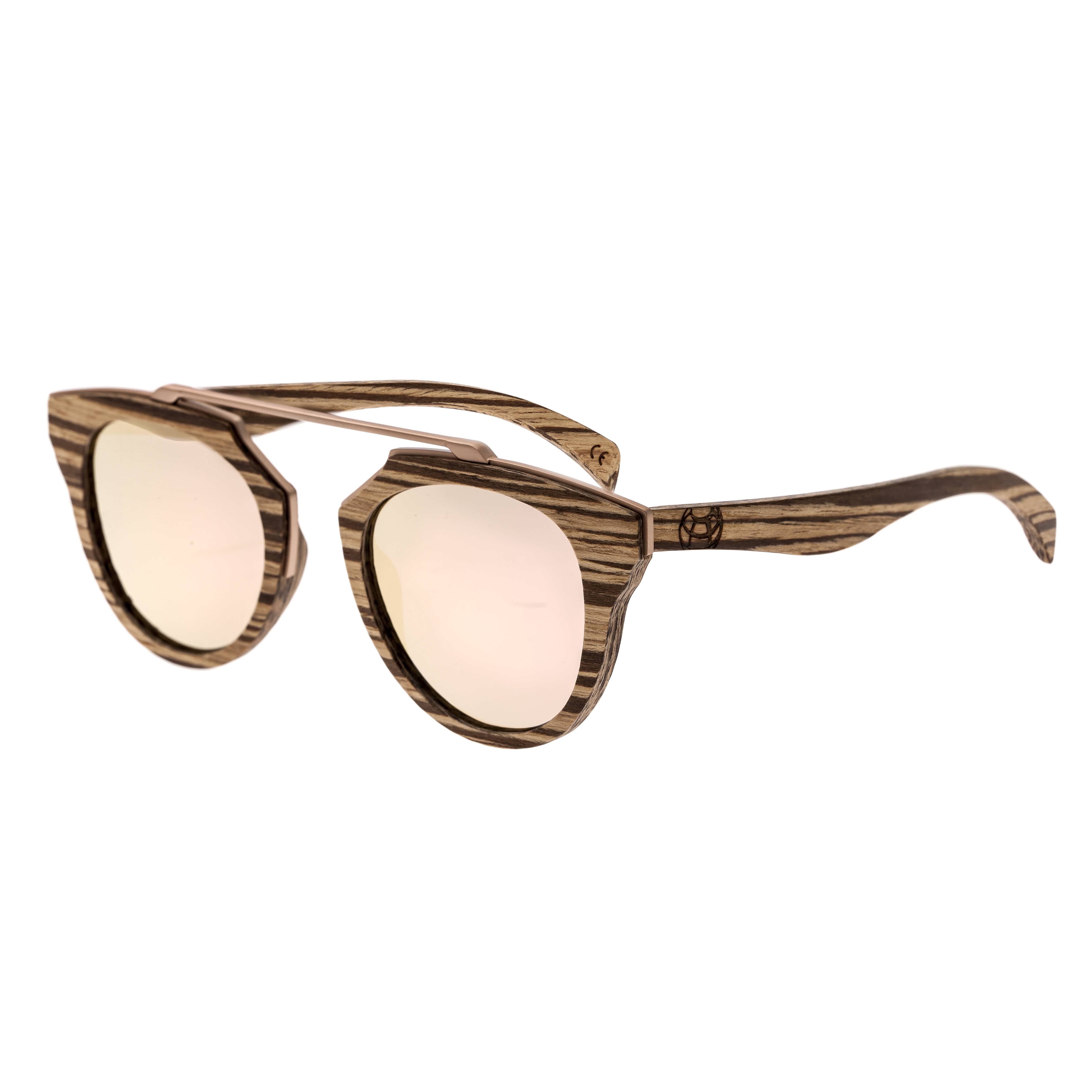 EARTH CEIRA WOOD SUNGLASSES