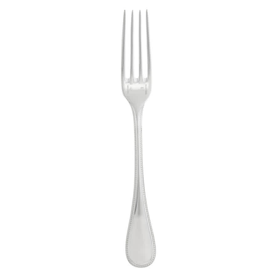 Christofle Sterling Silver Perles Dinner Fork 1416-003