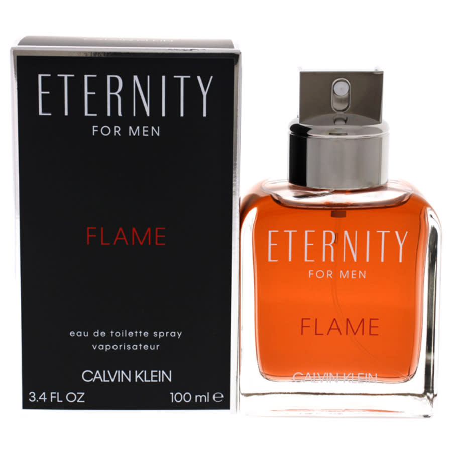 Calvin Klein Eternity Flame / Edt Spray 3.4 oz (100 Ml) (m) In N,a