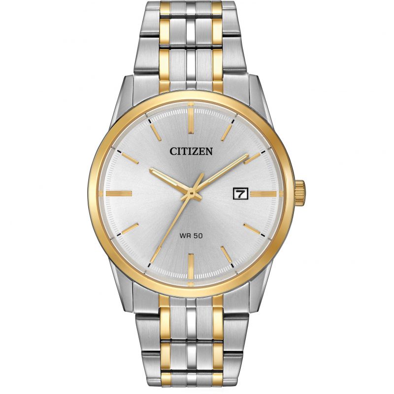 Citizen Quartz Silver Dial Two-tone 