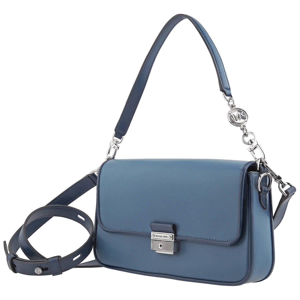 MICHAEL Michael Kors 'bradshaw Small' Shoulder Bag in Blue