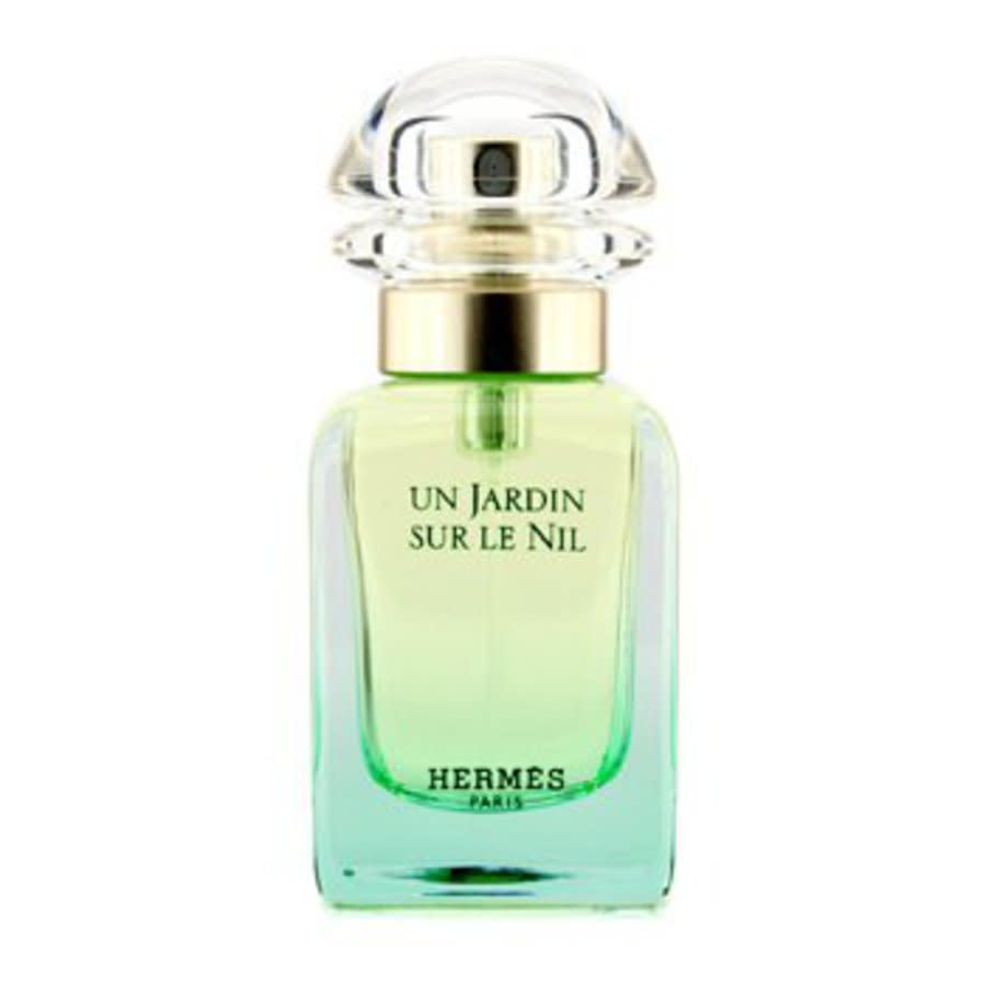Hermes Un Jardin Sur Le Nil By  Edt Spray 1.0 oz (30 Ml) (u) In Green