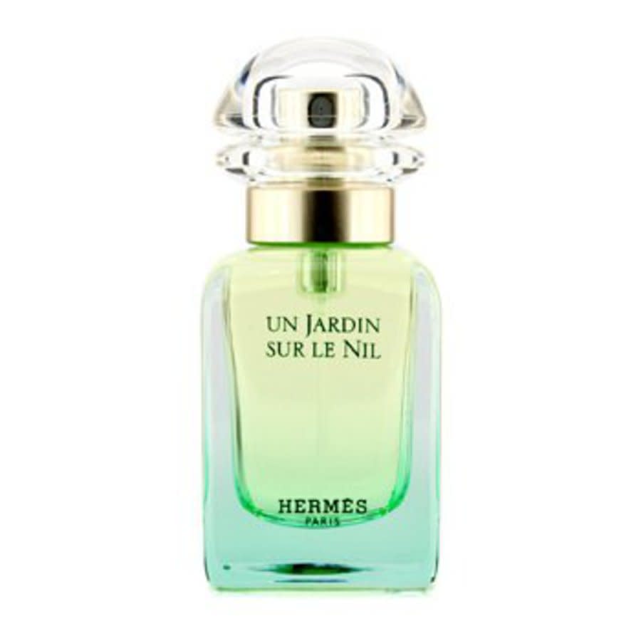 Hermes Un Jardin Sur Le Nil By Edt Spray 1.0 oz (30 Ml) (u) In Green