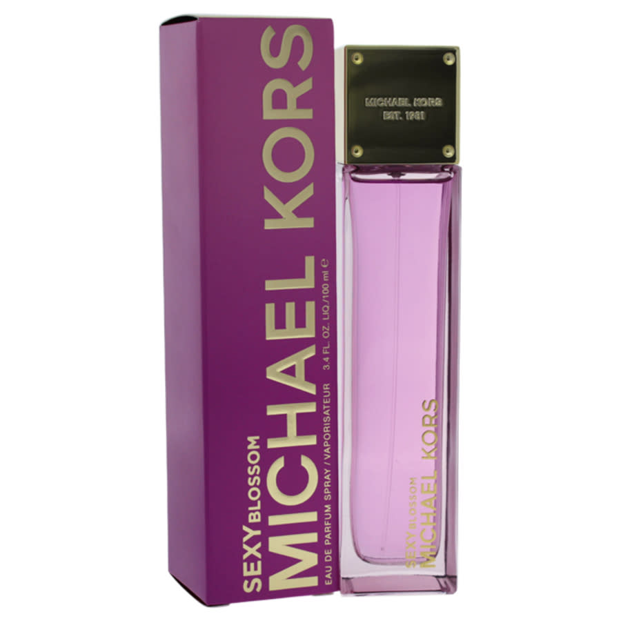 Michael Kors Sexy Blossom /  Edp Spray 3.4 oz (100 Ml) (w) In Green,pink