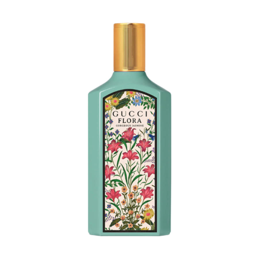 Gucci Flora Gorgeous Jasmine Ladies Cosmetics 3616302968534 In Black