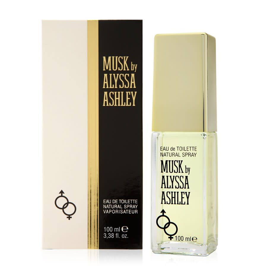 Alyssa Ashley Ladies Musk Edt 3.4 oz Fragrances 652685706038 In N/a