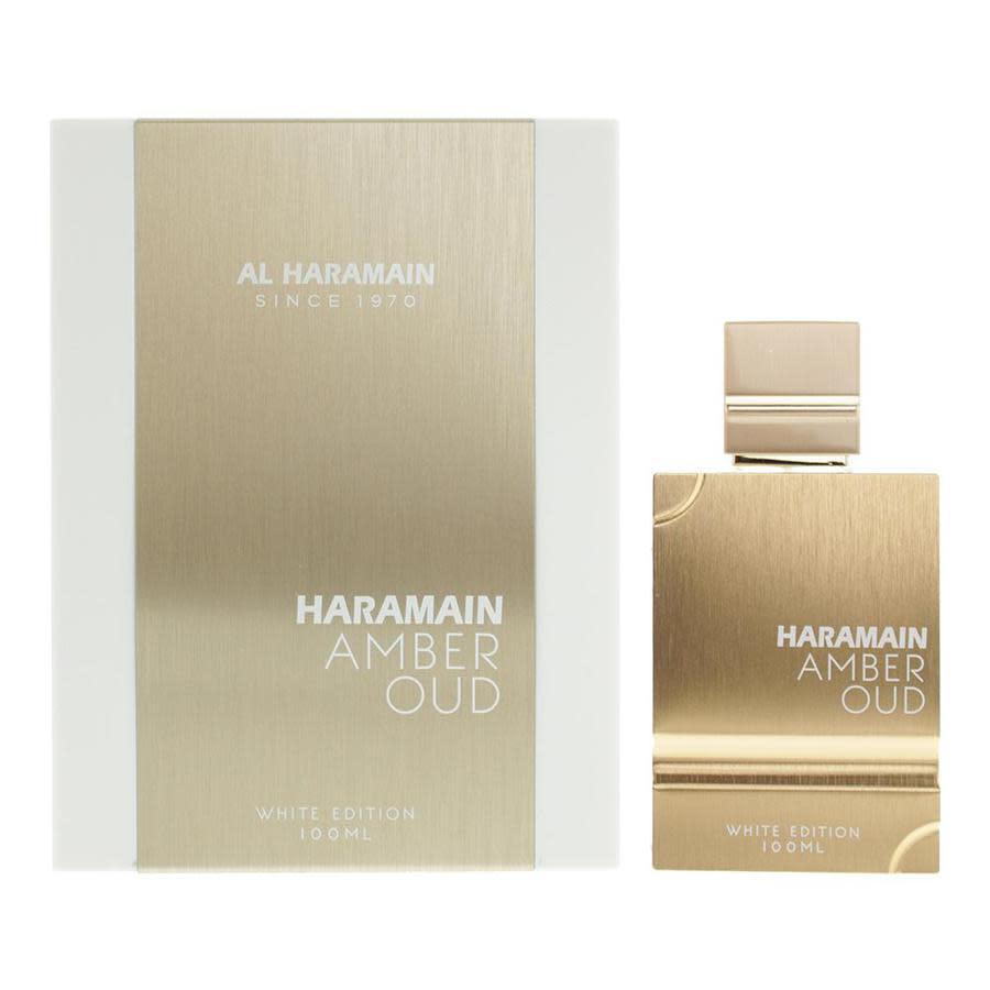 Al Haramain Ladies Amber Oud White Edition Edp Spray 3.3 oz Fragrances 6291100130115 In Amber / White