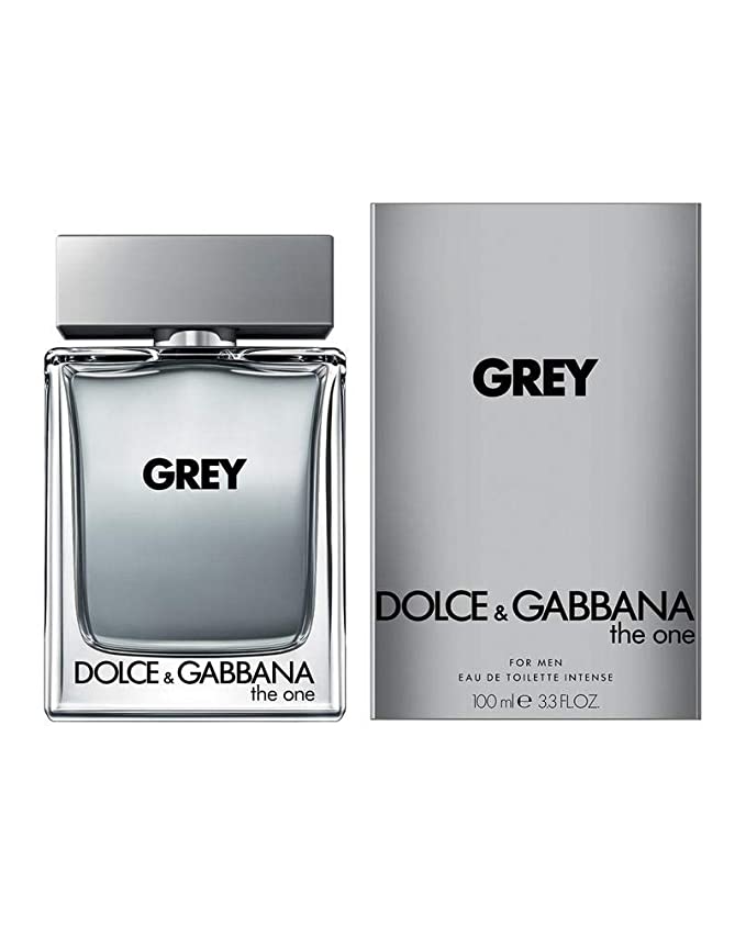 Dolce & Gabbana Dolce And Gabbana Mens The One Grey Edt Spray 3.3 oz (100 Ml)