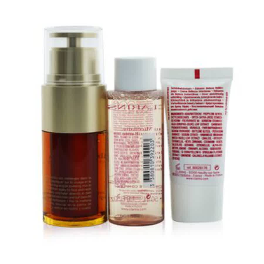 Shop Clarins Ladies Youthful Radiance Set Skin Care 3380810459371 In Lemon