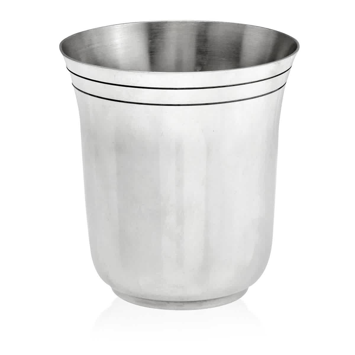 Christofle Nathalie Sterling Silver Baby Cup 5260340 In Silver