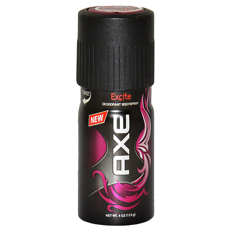 Axe Excite Deodorant Body Spray By  For Unisex - 4 oz Body Spray In N,a