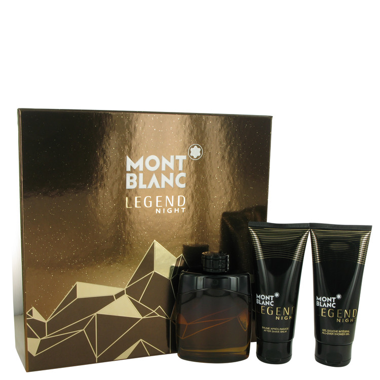 Montblanc Legend Night / Mont Blanc Set (m) In N,a
