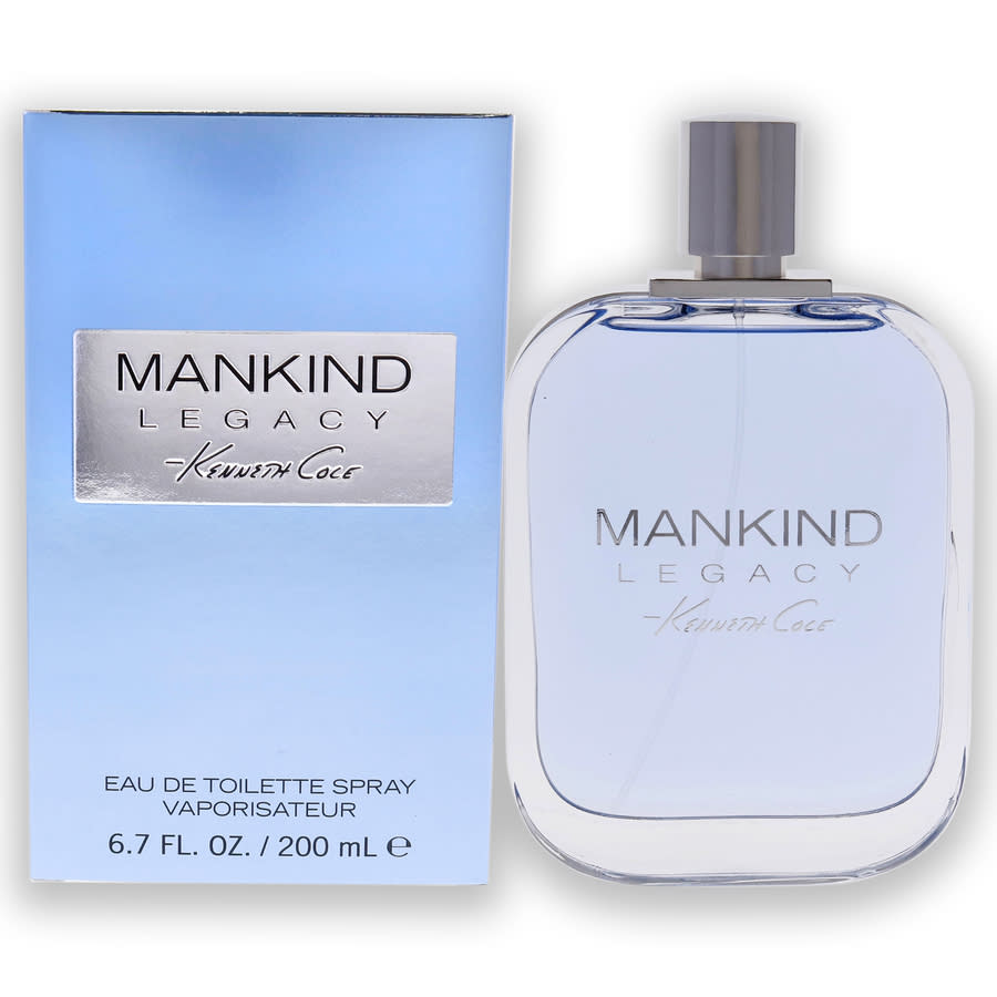 Kenneth Cole Mens Mankind Legacy Edt Spray 6.7 oz Fragrances 608940580271 In Pink