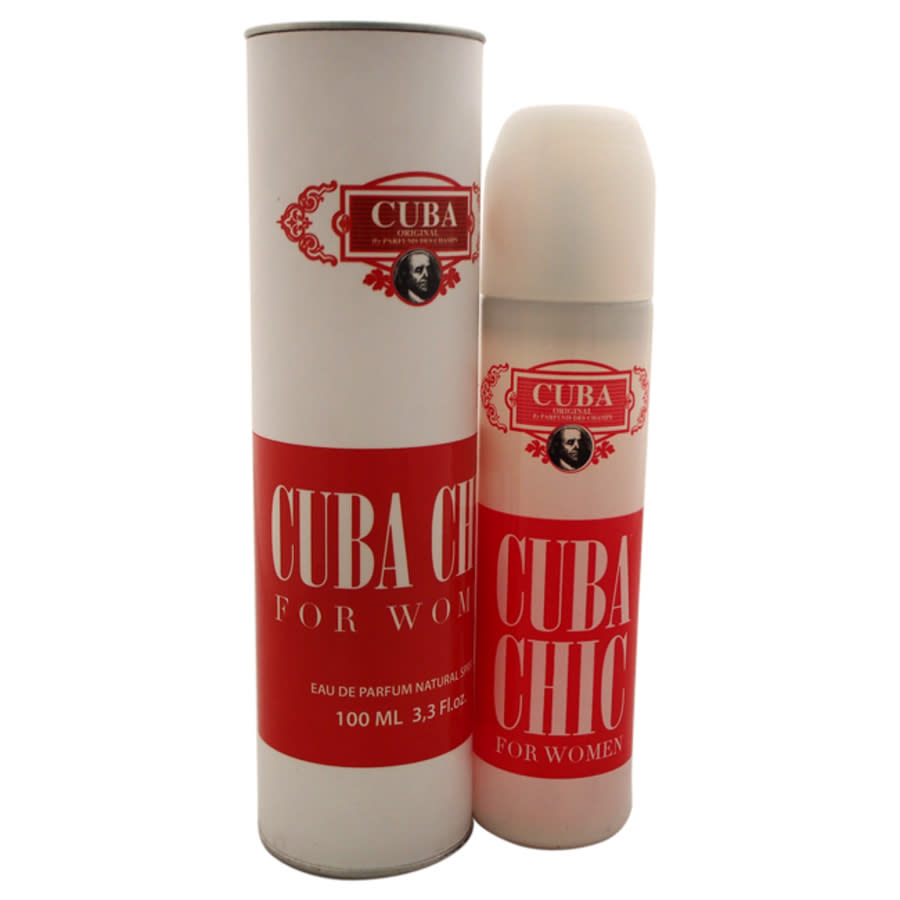 Cuba Chic By For Women - 3.3 oz Edp Spray In N/a
