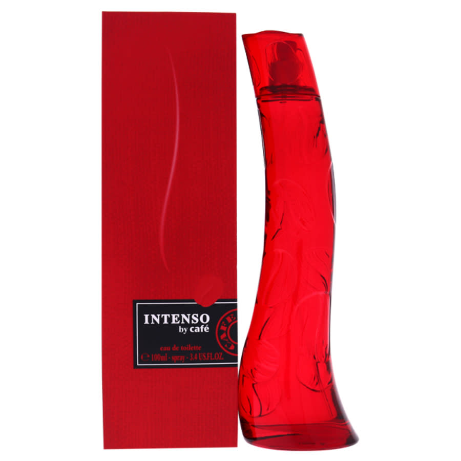 Click to view more detailed imagery on our partner's website Cofinluxe Intenso Cafe By For Women - 3.4 oz Edt Spray In Brown