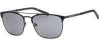 CALVIN KLEIN CALVIN KLEIN GREY SQUARE MENS SUNGLASSES CK20123S 001 55