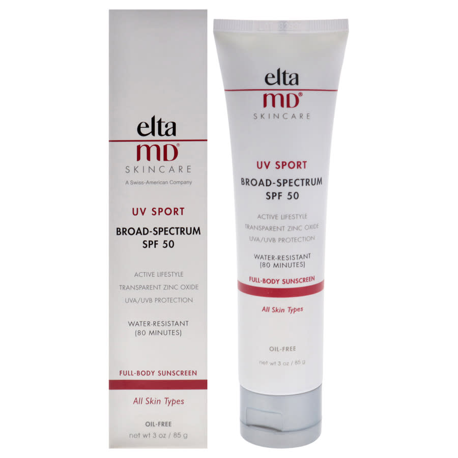 EltaMD UV Sport Broad-Spectrum SPF 50 Sunscreen 3 oz (Tester) 843711405029