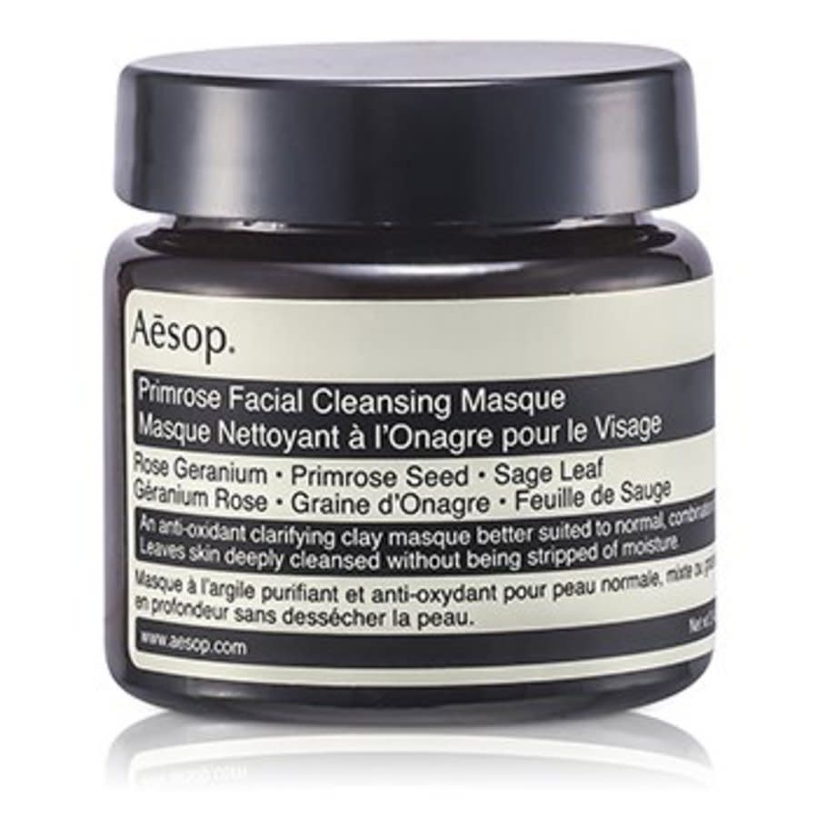 Aesop Unisex Primrose Facial Cleansing Masque 2.47 oz Skin Care 9319944050561 In Rose