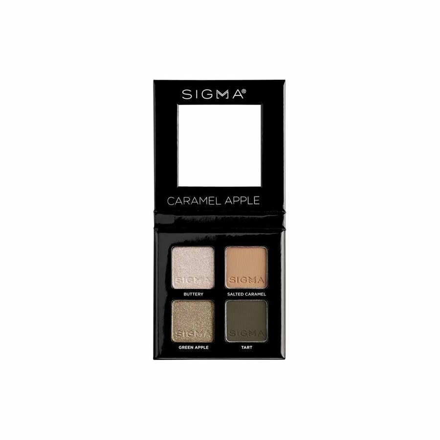 SIGMA Beauty Ladies Eyeshadow Quad Caramel Apple Makeup 811425036235